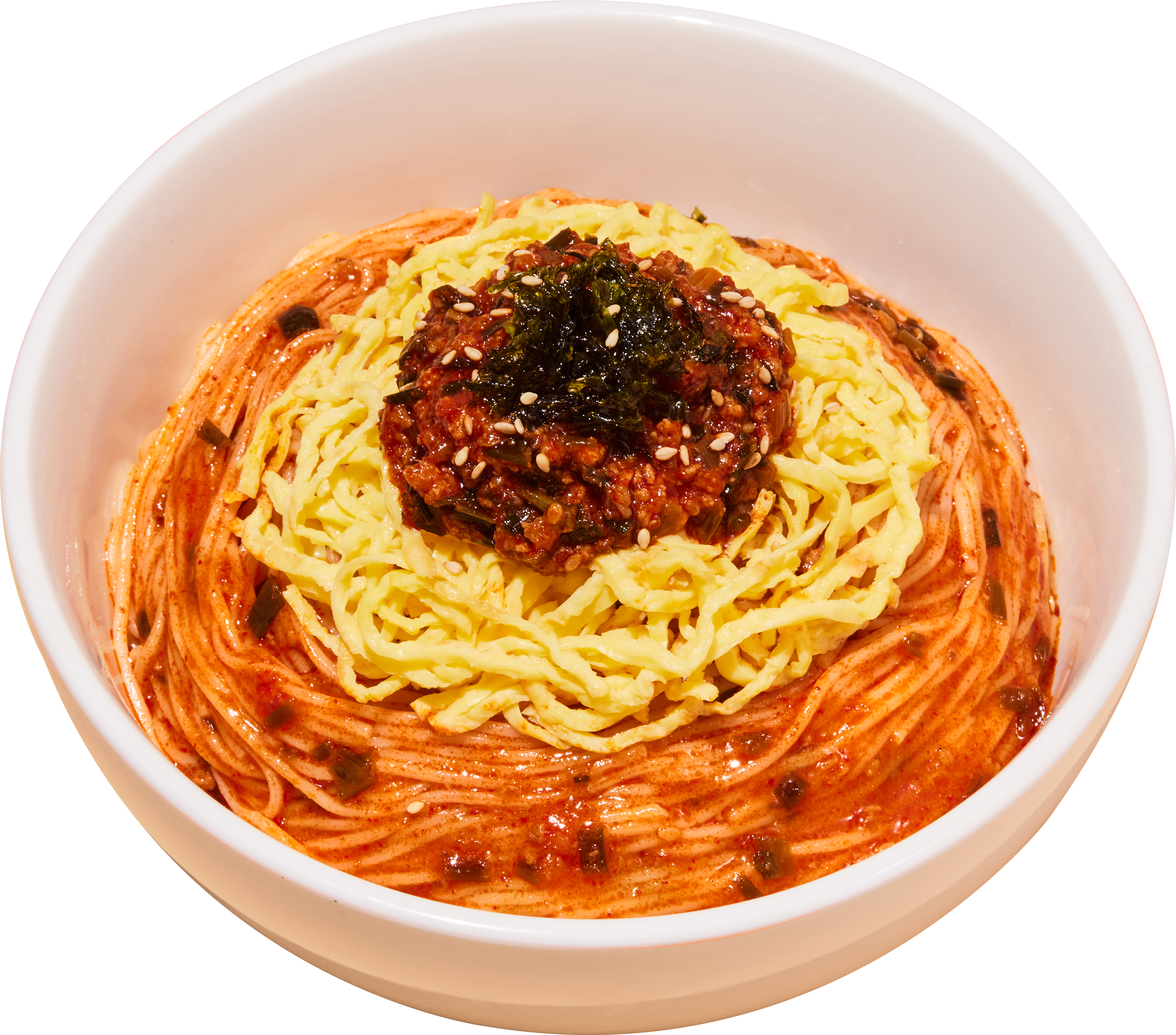 부추장 비빔 국수
