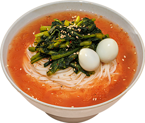 열무 국수
