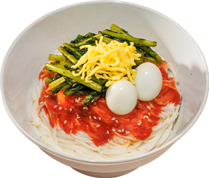 열무 비빔국수