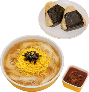 찰떡궁합 면 세트
